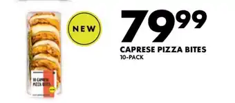 Woolworths CAPRESE PIZZA BITES offer