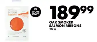 Woolworths OAK SMOKED SALMON RIBBONS offer