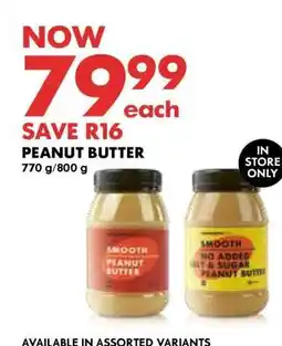 Woolworths Peanut Butter offer