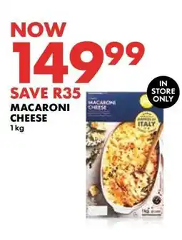 Woolworths Macaroni Cheese offer
