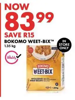 Woolworths Bokomo Weet-Bix offer