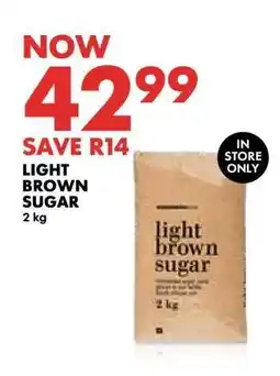 Woolworths LIGHT BROWN SUGAR offer