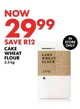 Woolworths Cake Wheat Flour offer
