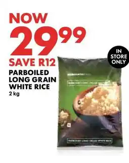 Woolworths Parboiled Long Grain White Rice offer