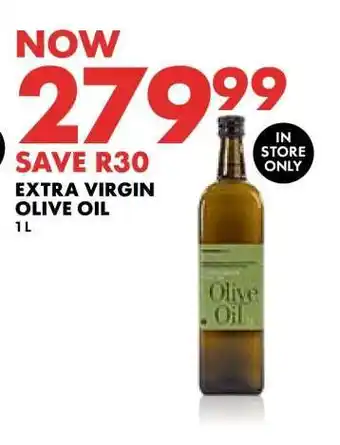 Woolworths Extra Virgin Olive Oil offer