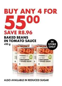 Woolworths Baked Beans in Tomato Sauce offer