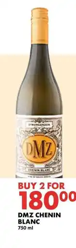 Woolworths DMZ Chenin Blanc offer