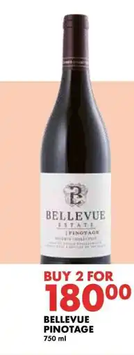 Woolworths BELLEVUE PINOTAGE offer