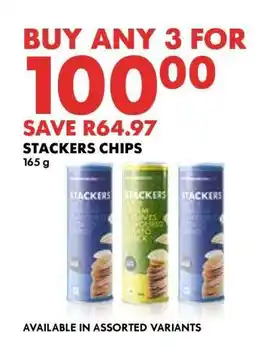 Woolworths Stackers Chips offer