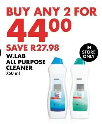 Woolworths W.LAB All Purpose Cleaner offer