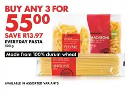 Woolworths Everyday Pasta offer
