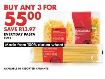 Woolworths Everyday Pasta offer