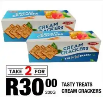 Take 'n Pay Tasty treats cream crackers offer