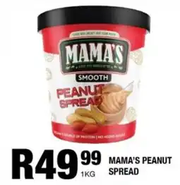 Take 'n Pay Mama's peanut spread offer