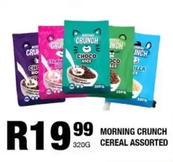 Take 'n Pay Morning crunch cereal assorted offer