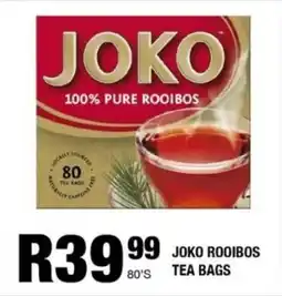 Take 'n Pay Joko rooibos tea bags offer