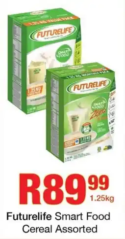 Take 'n Pay Futurelife Smart Food Cereal Assorted offer