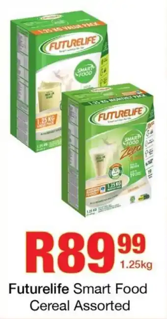 Take 'n Pay Futurelife Smart Food Cereal Assorted offer