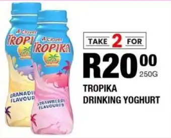 Take 'n Pay Tropika drinking yoghurt offer