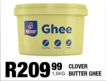 Take 'n Pay Clover butter ghee offer