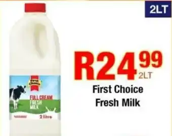 Take 'n Pay First Choice Fresh Milk offer