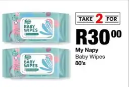 Take 'n Pay My Napy Baby Wipes offer