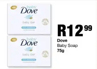 Take 'n Pay Dove Baby Soap offer