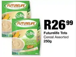 Take 'n Pay Futurelife Tots Cereal Assorted offer