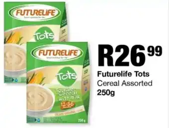 Take 'n Pay Futurelife Tots Cereal Assorted offer
