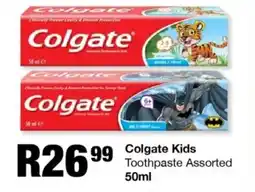 Take 'n Pay Colgate Kids Toothpaste Assorted offer