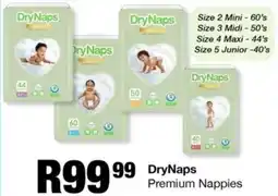 Take 'n Pay DryNaps Premium Nappies offer
