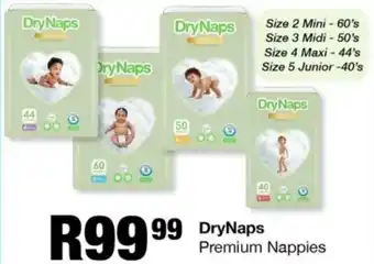 Take 'n Pay DryNaps Premium Nappies offer