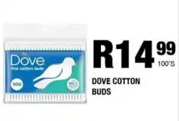 Take 'n Pay Dove cotton buds offer