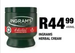 Take 'n Pay Ingrams herbal cream offer