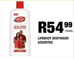Take 'n Pay Lifebuoy bodywash assorted offer