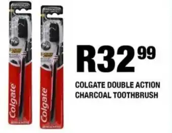 Take 'n Pay Colgate double action charcoal toothbrush offer