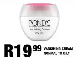 Take 'n Pay Vanishing cream normal to oily offer