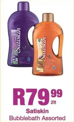 Take 'n Pay Satiskin Bubblebath Assorted offer