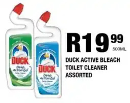 Take 'n Pay Duck active bleach toilet cleaner assorted offer