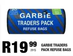 Take 'n Pay Garbie traders pack refuse bags offer