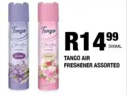 Take 'n Pay Tango air freshener assorted offer