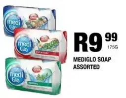 Take 'n Pay Mediglo soap assorted offer