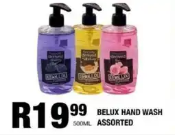 Take 'n Pay Belux hand wash assorted offer