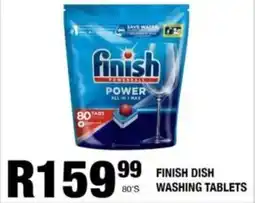 Take 'n Pay Finish dish washing tablets offer