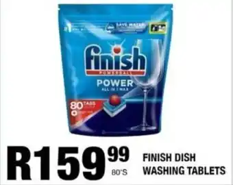 Take 'n Pay Finish dish washing tablets offer