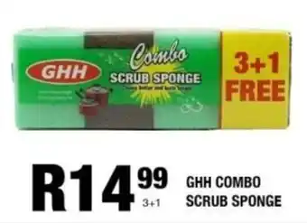 Take 'n Pay Ghh combo scrub sponge offer