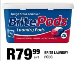 Take 'n Pay Brite laundry pods offer