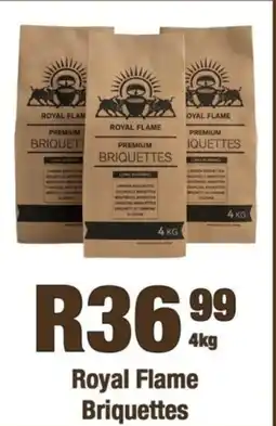 Take 'n Pay Royal Flame Briquettes offer