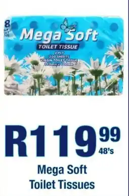 Take 'n Pay Mega Soft Toilet Tissues offer
