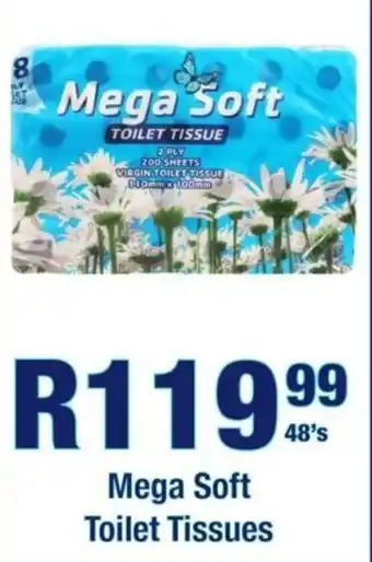Take 'n Pay Mega Soft Toilet Tissues offer